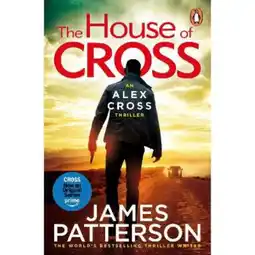 Asda Paperback House of Cross by James Patterson offer