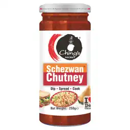 Asda Ching's Secret Schezwan Chutney 250g offer