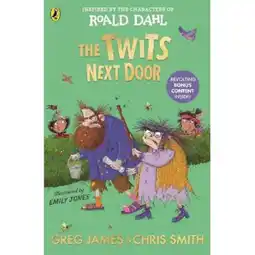 Asda Paperback The Twits Next Door by Greg James and Chris Smith offer
