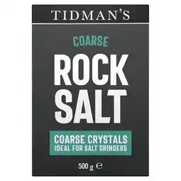Asda Tidmans Natural Rock Salt offer