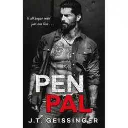 Asda Paperback Pen Pal - J. T. Geissinger offer