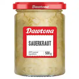 Asda Dawtona Sauerkraut 500g offer