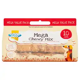 Morrisons Good Boy Mega Chewy Mix Mega Value Pack offer