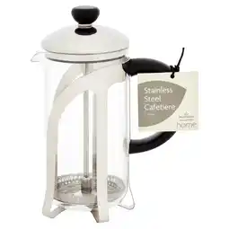 Morrisons Morrisons Stainless Steel 3 Cup Cafetiere offer
