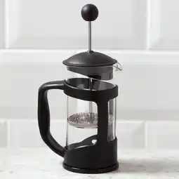 Morrisons Morrisons Black Plastic Cafetiere Small 3 Cup offer