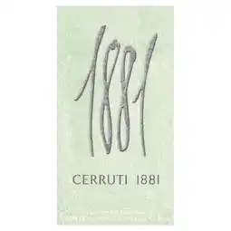 Morrisons Cerruti 1881 Pour Homme EU DE Toilette Spray offer