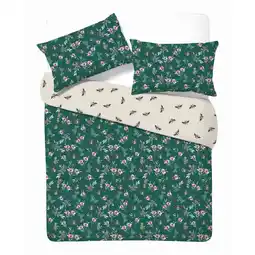 Morrisons Nutmeg Home Easy Care Bee Duvet Set King offer