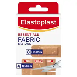 Morrisons Elastoplast Fabric Assorted Plasters offer