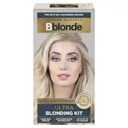 Morrisons Jerome Russell Bblonde Ultra Blonding Kit offer
