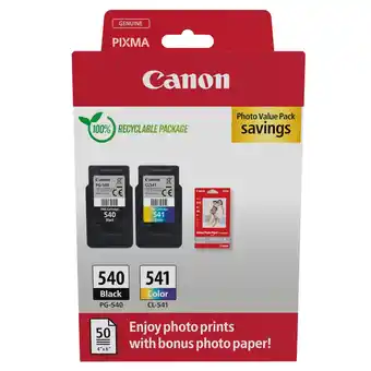 Morrisons Canon PG540 / Cl541 PVP Multipack offer