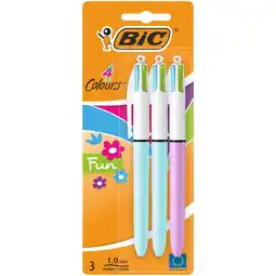 Morrisons Bic 4 Colour Fun Bl3 offer