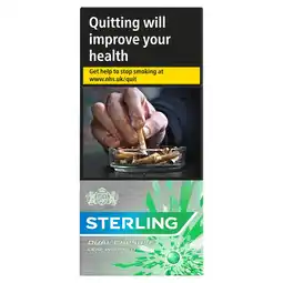Morrisons Sterling Dual Capsule Leaf Wrapped offer