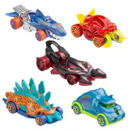 Morrisons Hot Wheels Cars 5 Pack offer