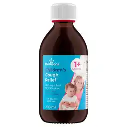 Morrisons Morrisons Childrens Cough Relief offer