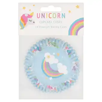 Morrisons Baked with Love Unicorn Baking Cases offer