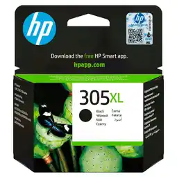 Morrisons HP 305 XL Black Ink Cartridge offer