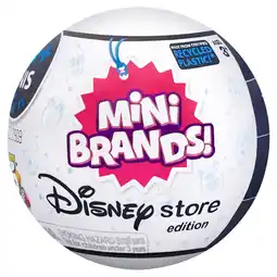 Morrisons Zuru Disney Store Mini Brands offer