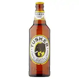 Morrisons Tusker Kenya Lager offer