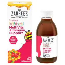 Morrisons Zarbee's Kids Multi Vits Plus Immune Support offer