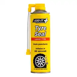 Morrisons Add It Tyre Seal For Large Tyres offer