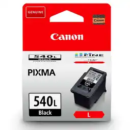 Morrisons Canon PG540L Black Inkjet offer