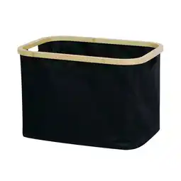 Morrisons Nutmeg Storage Box Bamboo Small offer