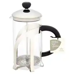 Morrisons Morrisons Stainless Steel 8 Cup Cafetiere offer