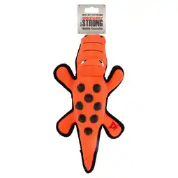 Morrisons Seriously Strong Nobbly Crocodile Dog Toy offer