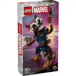 Morrisons Lego Marvel Rocket Figure 76282 offer
