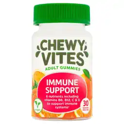 Morrisons Chewy Vites Adults Immune Support 30s offer