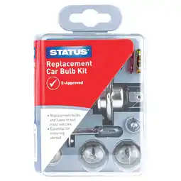 Morrisons Status Universal Car Bulb Kit offer