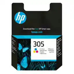 Morrisons Hp 305 Tri Colour Inkjet offer