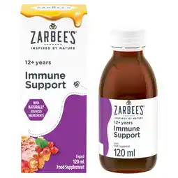 Morrisons Zarbee's 12+ Adult Immune Support offer