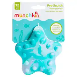Morrisons Munchkin Pop Squish Popping Bath Toy offer