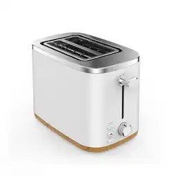 Morrisons Nutmeg Home Scandi 2 Slice Toaster Cream offer