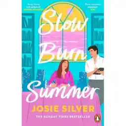 Asda Paperback Slow Burn Summer by Josie Silver offer