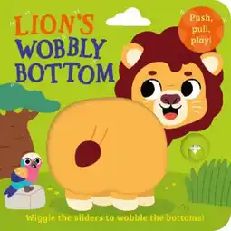 Asda Kids WOBBLY BOTTOMS — LION’S WOBBLY BOTTOM - KIT FROST offer