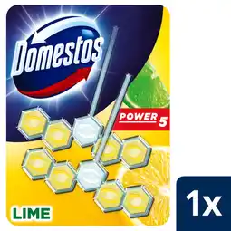 Asda Domestos Lime Toilet Rim Block offer