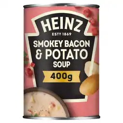 Asda Heinz Smokey Bacon & Potato Soup 400g offer