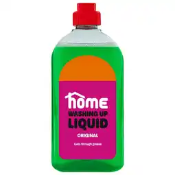 Iceland HOME Washing Up Liquid Original 500ml offer