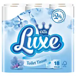 Iceland Little Duck Luxe Toilet Tissue 18 Rolls offer