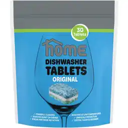 Iceland HOME Dishwasher Tablets 540g offer