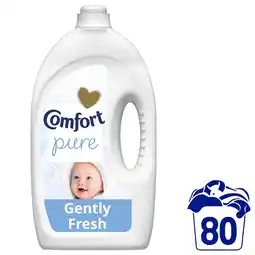 Morrisons Comfort Fabric Conditioner Pure Sensitive Skin 80 Washes offer