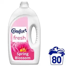 Morrisons Comfort Fresh Fabric Conditioner Spring Blossom 80 Washes offer