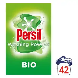 Morrisons Persil Washing Powder Bio 42 Washes offer