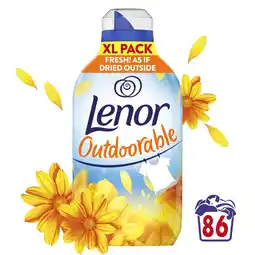Morrisons Lenor Outdoorable Summer Breeze Fabric Conditioner Liquid 86 Washes offer