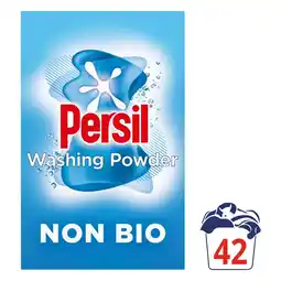 Morrisons Persil Washing Powder Non Bio 42 Washes offer