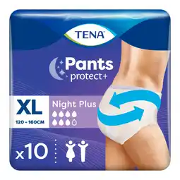 Morrisons Tena Pants Night Plus Extra Large offer