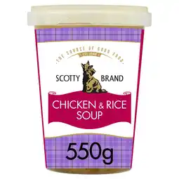 Morrisons Scotty Brand Chicken & Rice Soup offer