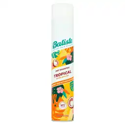 Morrisons Batiste Tropical Dry Shampoo offer
